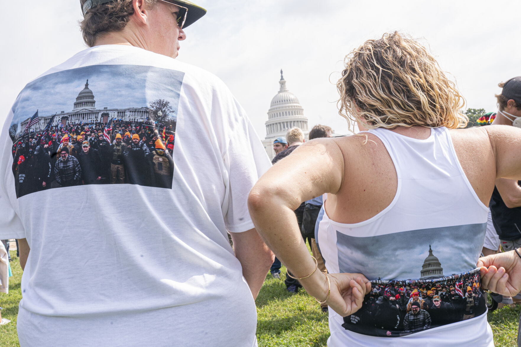 Capitol Breach Rally